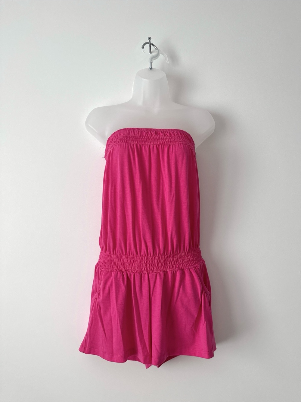 mcbling pink romper